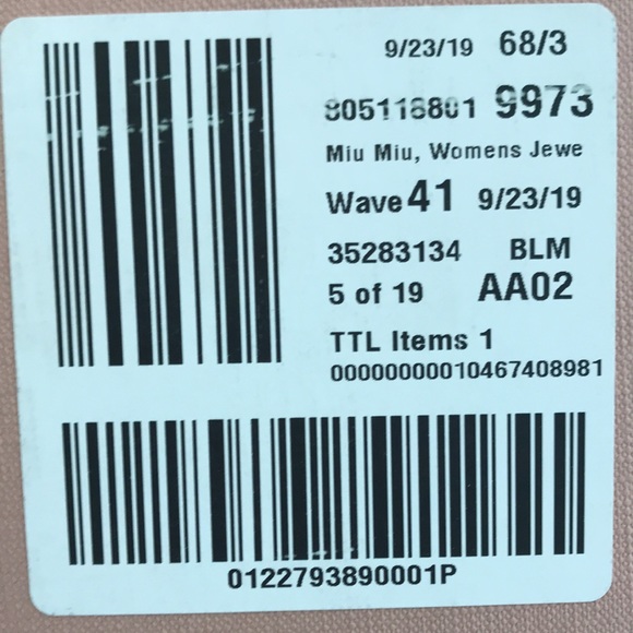 Brand New. MIU MIU White Patent Wave 41 Jewelled High Heels. Never worn. Beauty! - Picture 9 of 10